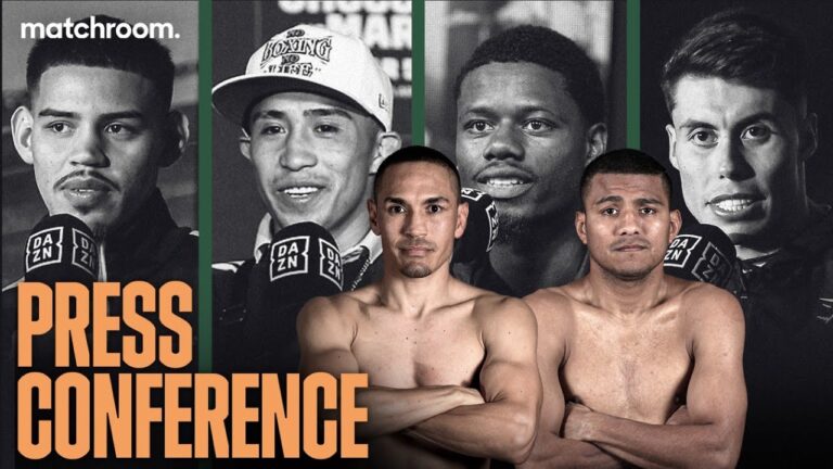 Juan Francisco Estrada vs Roman Chocolatito Gonzalez 3 Press Conference