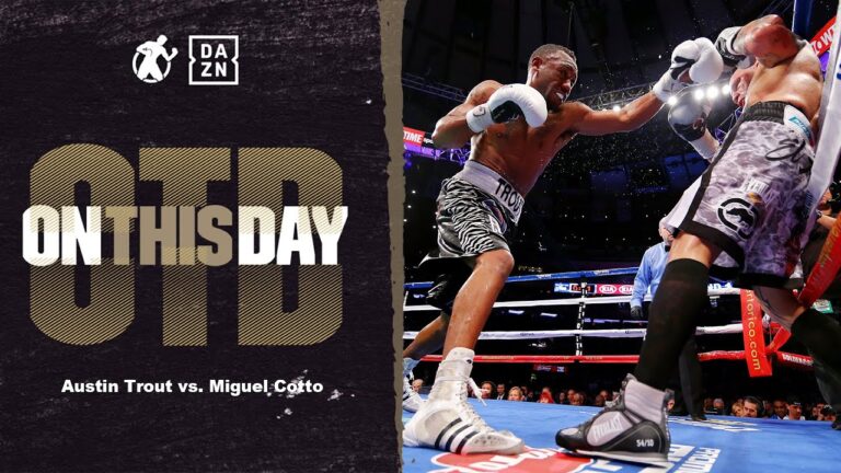 #OTD Austin Trout vs. Miguel Cotto