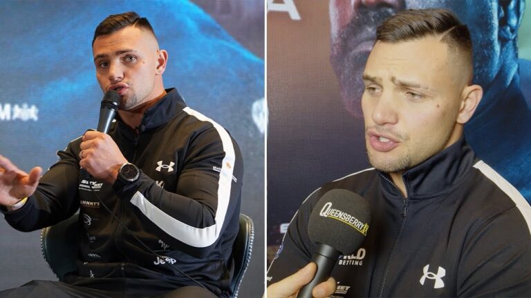 "I'M GOING TO EXPLODE LIKE DYNAMITE & DUBOIS WILL THINK 'WHAT THE F*** HAVE I DONE?!'" KEVIN LERENA