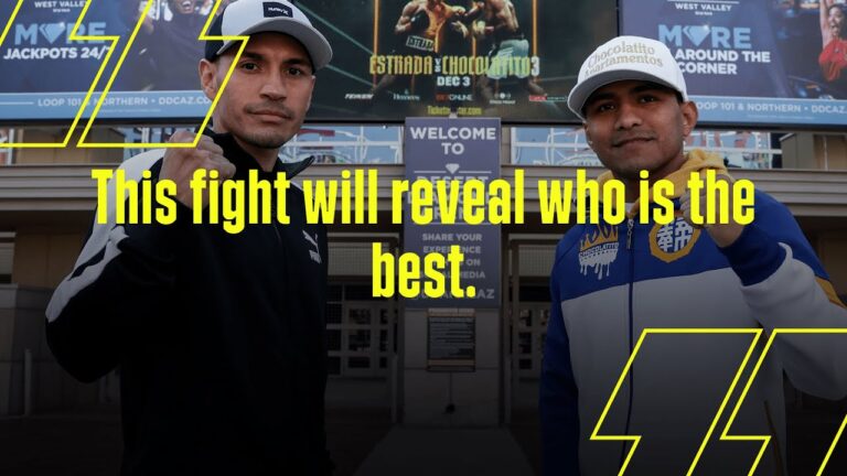 A Historic Rivalry Comes To An End | Estrada vs. Chocolatito III Preview