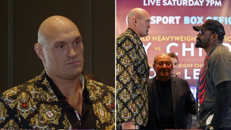 "I LOOK INTO THE SOUL DEEP WITHIN THEM!" Tyson Fury – Derek Chisora HEAD-TO-HEAD!