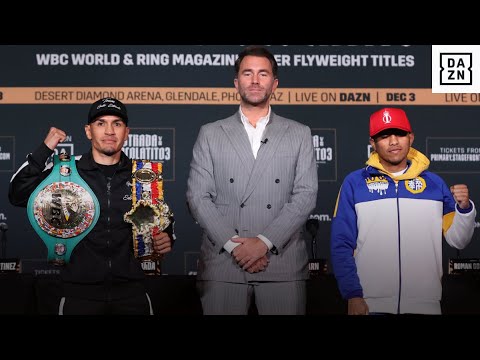 'A War To Settle It All' – Eddie Hearn Previews Estrada vs. Chocolatito III