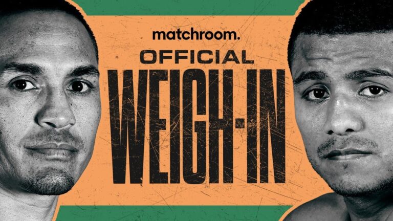 Juan Francisco Estrada vs Roman Chocolatito Gonzalez 3 Weigh In