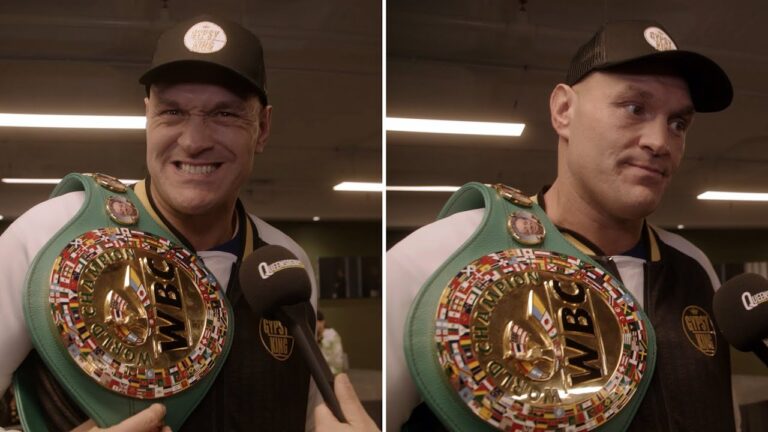 â€œGET READY FOR A WAR!â€ Tyson Fury expects quick and explosive fight with Derek Chisora