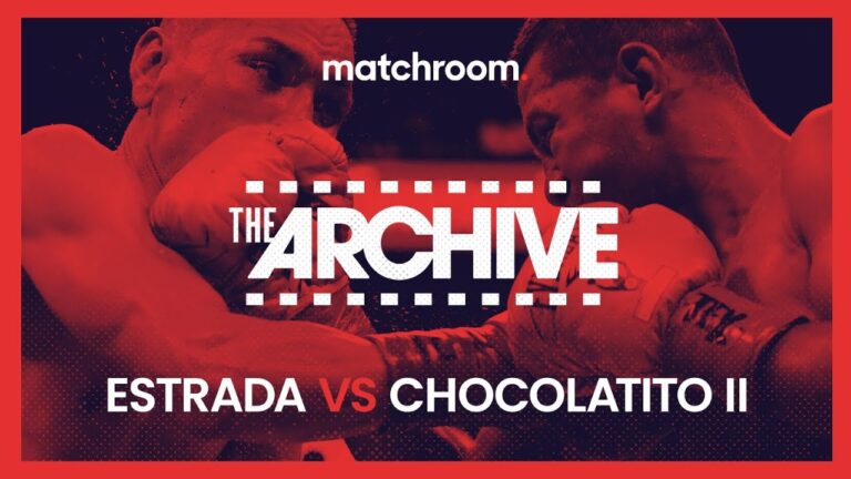 FULL FIGHT: Juan Francisco Estrada vs Roman 'Chocolatito' Gonzalez 2