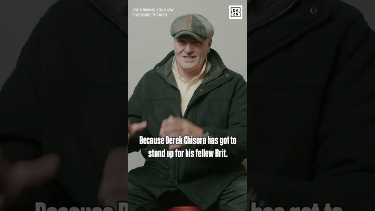 John Fury is not a fan of Anthony Joshua! 👀 #shorts