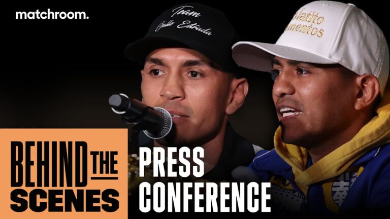Estrada vs Chocolatito 3, Fight Week ep1: Press Conference (Behind The Scenes)