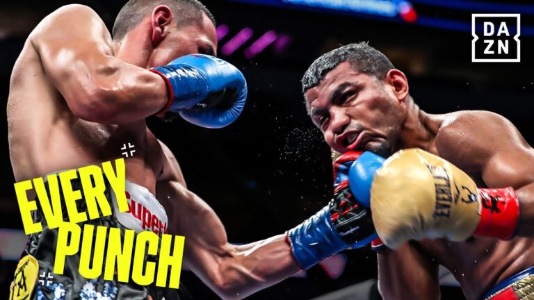 Over 2,500 Punches Thrown 🤯 Juan Francisco Estrada vs. RomÃ¡n 'Chocolatito' GonzÃ¡lez II