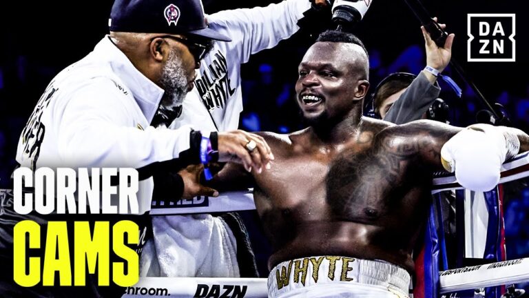 What Dillian Whyte and Jermaine Franklin's Coaches Told Them Between Rounds | Corner Cams