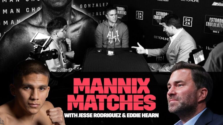 112/115 Sweepstake: Eddie Hearn & Jesse Rodriguez pick fantasy fights