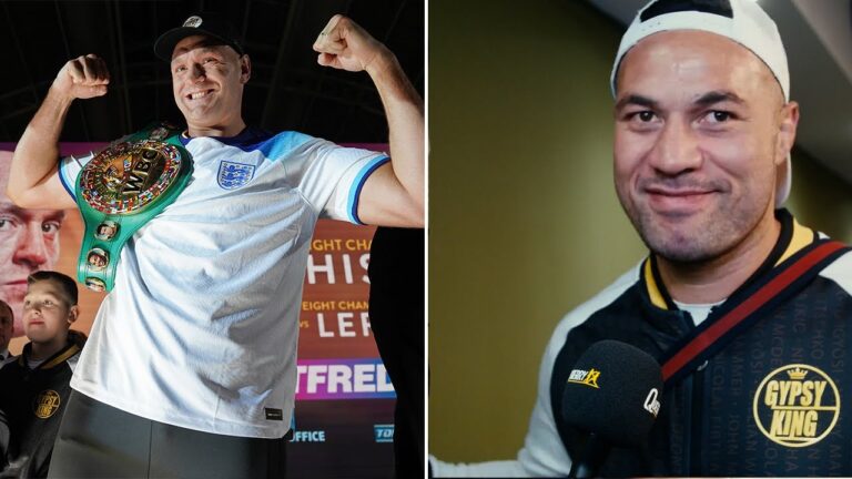 FORMER DEREK CHISORA OPPONENT JOSEPH PARKER BREAKS DOWN FURY-CHISORA