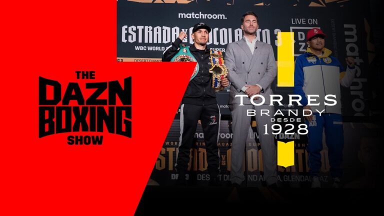 Gearing Up For Two HUGE Trilogies This Weekend | DAZN Boxing Show Preview Presented By Torres Brandy