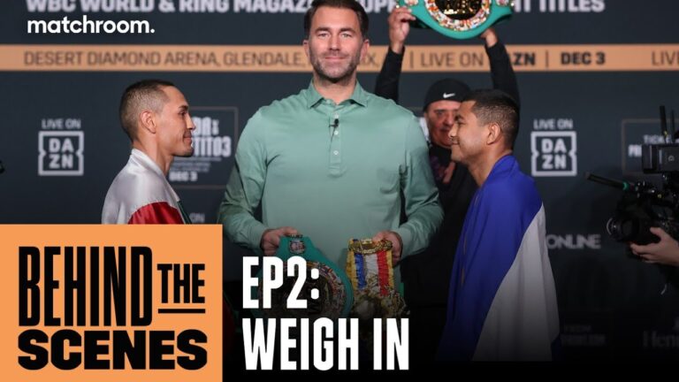 Estrada vs Chocolatito 3, Fight Week ep2: Weigh In (Behind The Scenes)