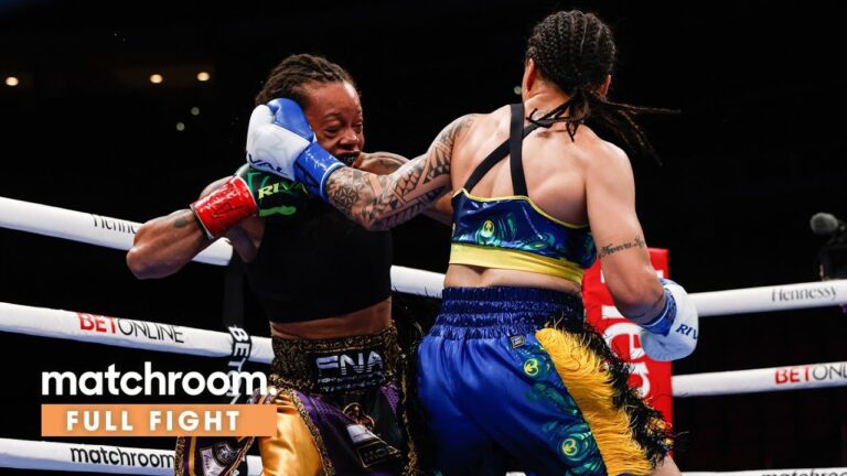 FULL FIGHT: Beatriz Ferreira vs Carisse Brown (Estrada-Chocolatito 3 Undercard)
