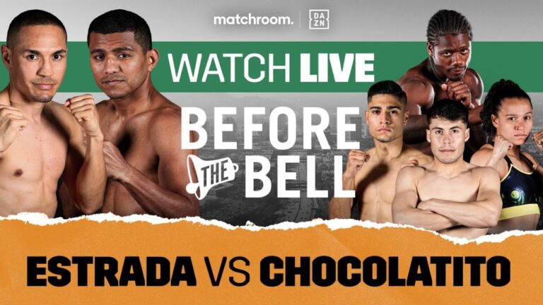 Before The Bell: Estrada vs Chocolatito 3 Undercard (Williams, Castro, Ferreira & Herrera)