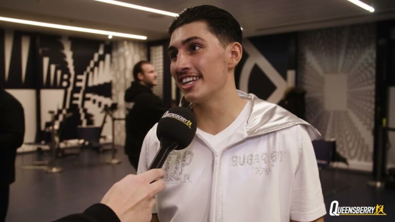 ROYSTON BARNEY-SMITH REACTS TO SECOND 1ST ROUND KNOCKOUT IN A ROW