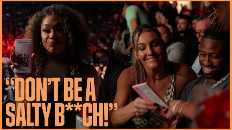 Alycia Baumgardner gives Mikaela Mayer early Xmas gift 🍫🎁