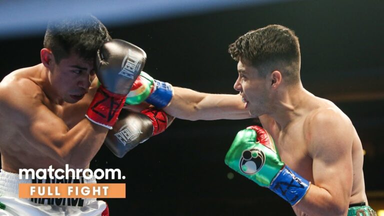 FULL FIGHT: Marc Castro vs Maickol Lopez (Estrada-Chocolatito 3 Undercard)