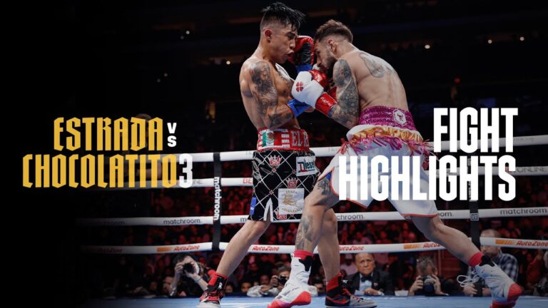 FIGHT HIGHLIGHTS | Julio Cesar Martinez vs. Samuel Carmona