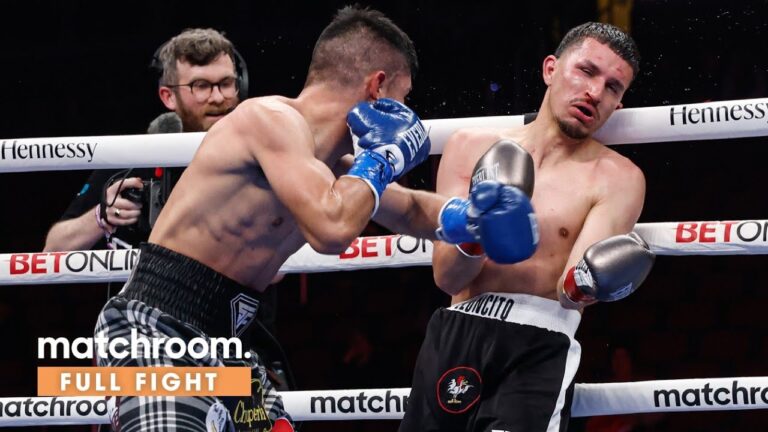 FULL FIGHT: Anthony Herrera vs Christian Sullivan (Estrada-Chocolatito 3 Undercard)