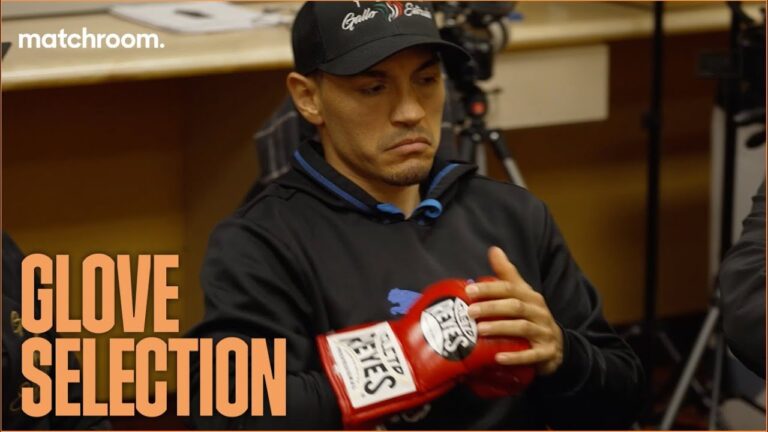 Juan Estrada & Roman 'Chocolatito' Gonzalez Pick Gloves For Trilogy