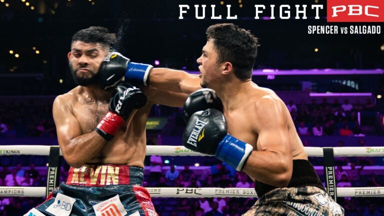 Spencer vs Salgado FULL FIGHT: September 4, 2022 | PBC on FOX