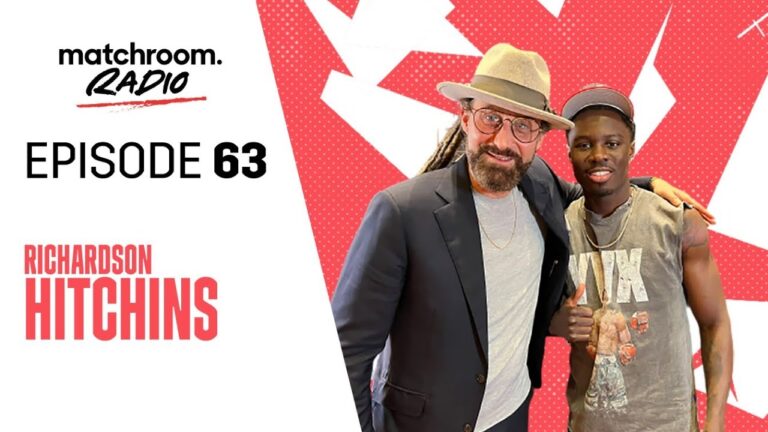 Matchroom Radio Podcast Ep63: David Diamante with Richardson Hitchins