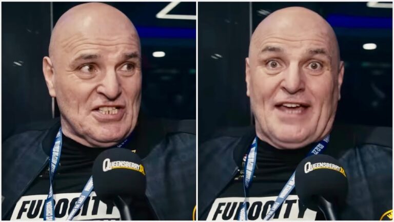 "USYK IS JUST TOO SMALL FOR TYSON FURY!" Big John Fury reacts to Tyson's victory over Derek Chisora