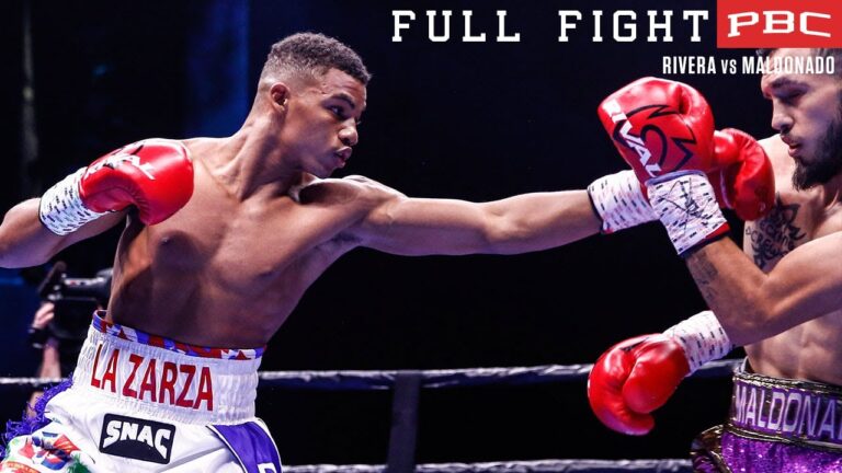 Rivera vs Maldonado FULL FIGHT: February 1, 2020 | PBC on FS1