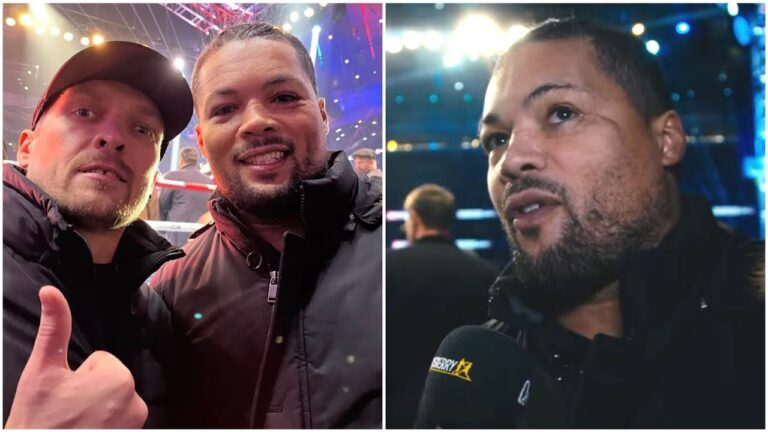 "OLEKSANDR USYK AND I WERE RINGSIDE TAKING NOTES ON TYSON FURY!" Joe Joyce FACE OFF reaction