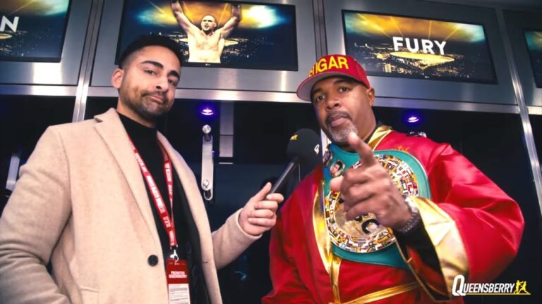 "PUT USYK & JOE JOYCE IN WITH TYSON FURY AT THE SAME TIME!" Sugar Hill reacts to Fury-Chisora