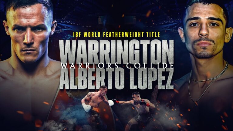 WARRIORS COLLIDE | Watch Josh Warrington vs. Luis Alberto Lopez Live On DAZN.com