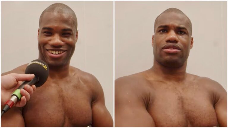 â€œIâ€™VE GOT TO LEARN A FEW LESSONS.â€ Honest Daniel Duboisâ€™ valuable lessons from Lerena KO win