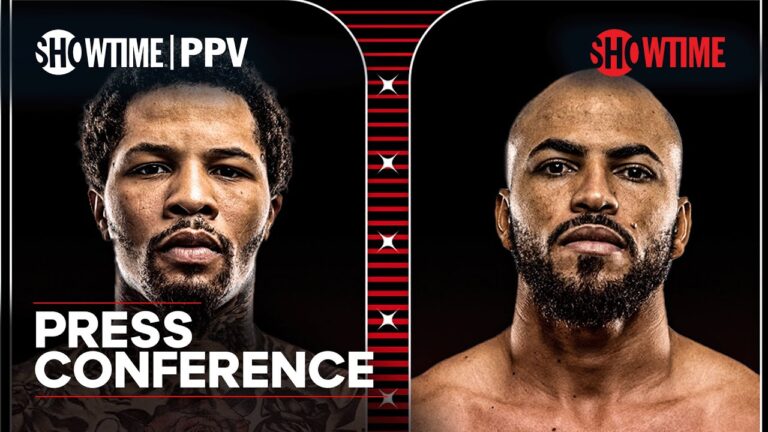 Gervonta Davis vs. Hector Luis Garcia: Kick-Off Press Conference | January 7th on SHOWTIME PPV