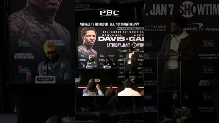 Demetrius Andrade explains why he's moving up to 168-lbs