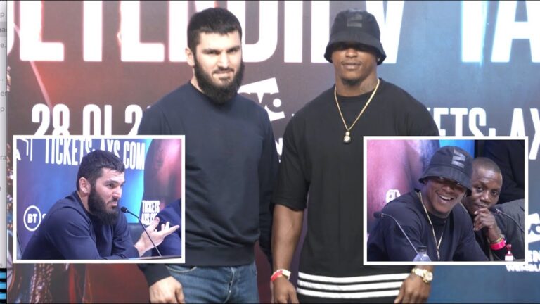 "I WILL TRY TO BE FAST" | Artur Beterbiev WARNS Anthony Yarde At Presser After 'SLOW' Comment
