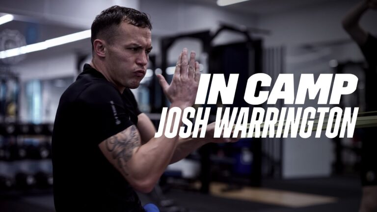 'Everyone's Trying To Pull You Back Down' – In Camp With Josh Warrington