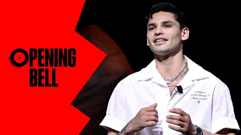 More Ryan Garcia & Tank Davis Drama 🍿