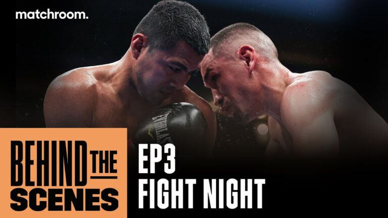 Fight Night: Estrada vs Chocolatito 3 (Behind The Scenes)