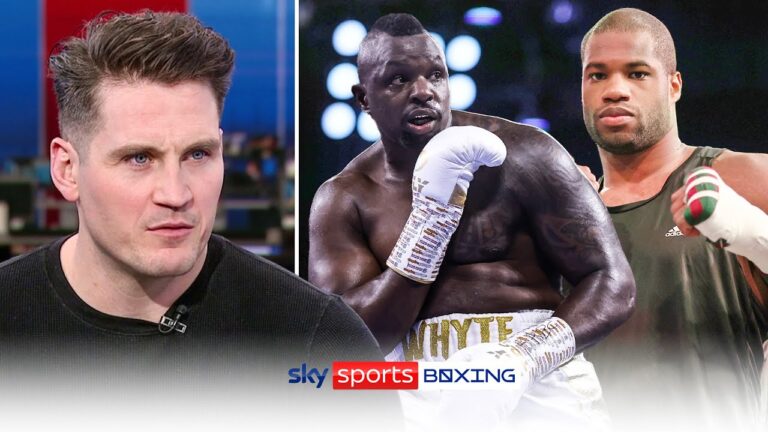 "He can beat Dillian Whyte!" | Shane McGuigan on Daniel Dubois' controversial win & his next fight