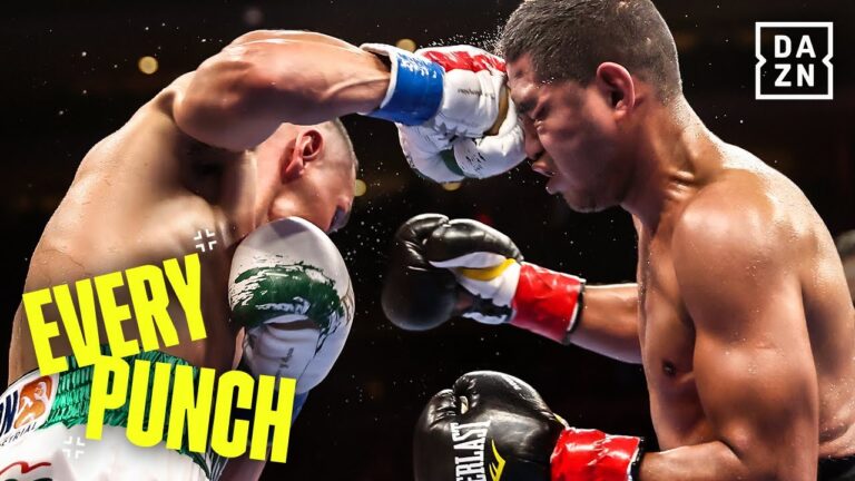 â€™THAT MIGHTâ€™VE HURT HIM!â€™ Juan Francisco Estrada vs. Roman 'Chocolatito' Gonzalez | Every Punch