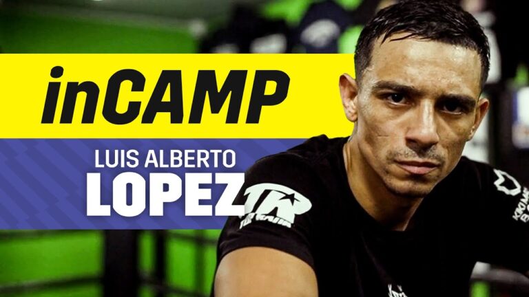 "I'm coming to KO Josh Warrington!" – Luis Alberto Lopez sends warning