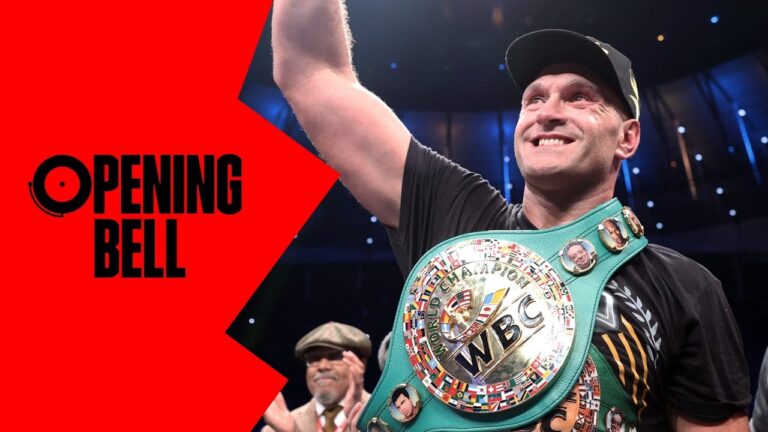 Who Should Tyson Fury Face Next?