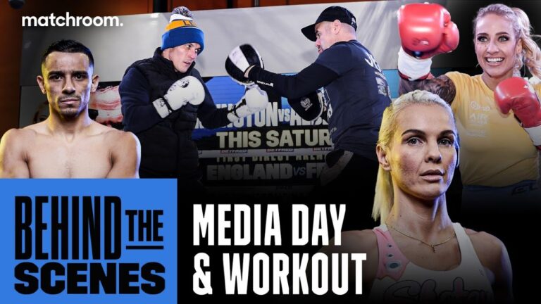 Warrington vs Lopez & Bridges vs O'Connell, Fight Week ep1: Media Day & Workout (Behind The Scenes)