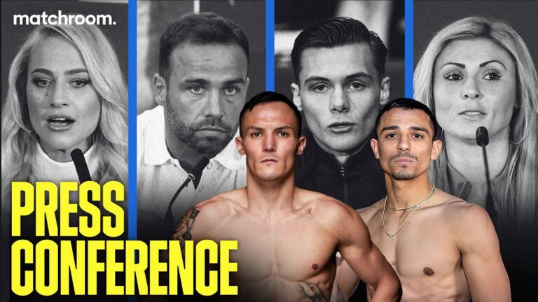 Josh Warrington vs Luis Alberto Lopez Plus Undercard Press Conference