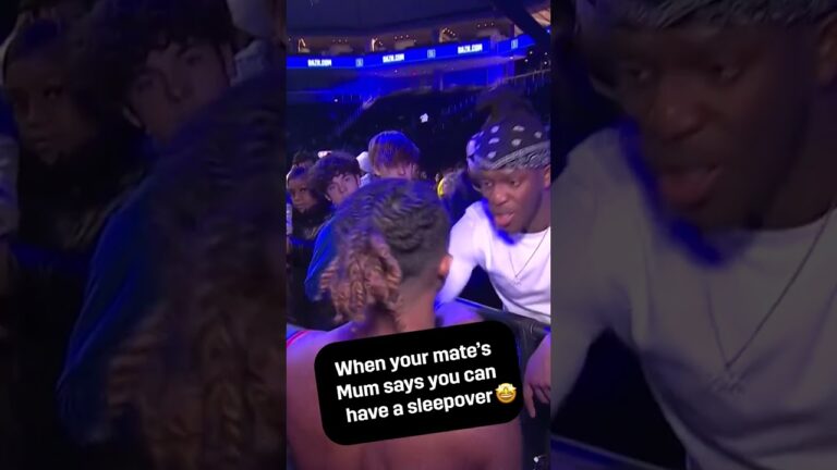 When your mate's mum says you can have a sleepover 🤣 #shorts