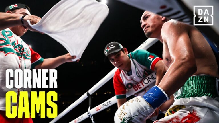 'Last Round, Throw EVERYTHING' Juan Francisco Estrada vs. Roman 'Chocolatito' Gonzalez | Corner Cams