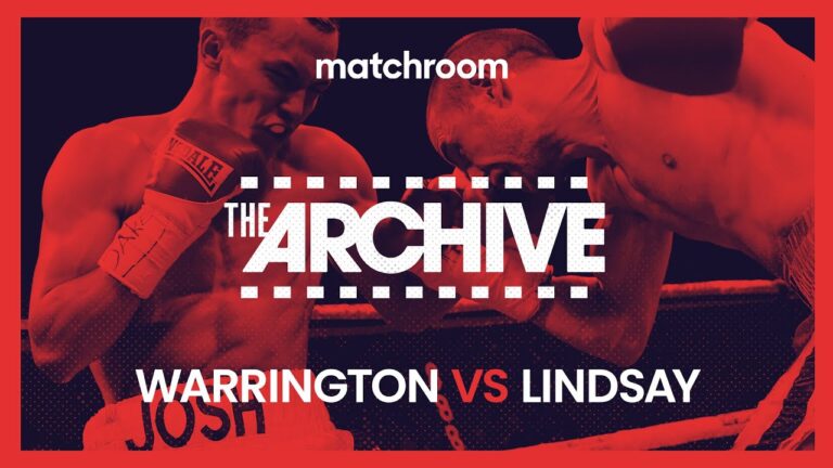 FULL FIGHT: Josh Warrington vs Martin Lindsay