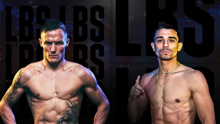 JOSH WARRINGTON VS. LUIS ALBERTO LOPEZ WEIGH IN LIVESTREAM