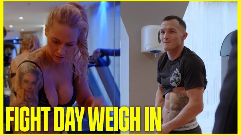 IBF 2nd day weigh in: Josh Warrington vs Lopez & Ebanie Bridges vs O'Connell